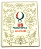 Beijing 2008 Olympics Paralympics Logo Pin