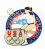 USA Olympic Team Athletes Volleyball Pin