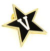 Vanderbilt Logo Pin