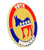 Vote Democrat Party Lapel Pin