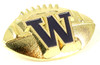 Washington Huskies Football Pin