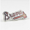 Atlanta Braves Logo Pin