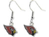 Arizona Cardinals Logo Earrings Arizona Cardinals Logo Earrings