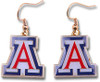 Arizona College Logo Earrings