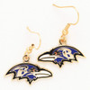 Baltimore Ravens Earrings Baltimore Ravens Earrings