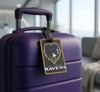 Baltimore Ravens Luggage Bag Tag