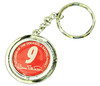 Bill Elliott #9 Spinner Key Chain