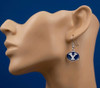 Brigham Young Dangler Earrings