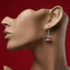 Carolina Hurricanes Earrings