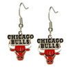 Chicago Bulls Earrings