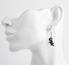 Chicago White Sox Logo Earrings