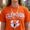 Clemson Lanyard