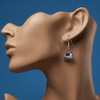 Colorado Avalanche Earrings