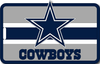 Dallas Cowboys Luggage Tag