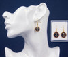 Denver Nuggets Logo Earrings