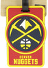 Denver Nuggets Luggage Bag Tag