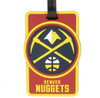 Denver Nuggets Luggage Bag Tag