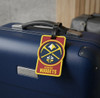 Denver Nuggets Luggage Bag Tag
