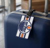 Edmonton Oilers Luggage Bag Tag