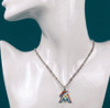 Miami Marlins Logo Necklace