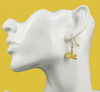 Georgia Tech Earrings