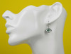 Green Bay Packers Gold Earrings