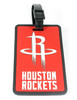 Houston Rockets Luggage Bag Tag