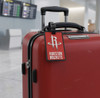 Houston Rockets Luggage Bag Tag