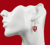 Indiana Hoosiers Earrings