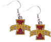 Iowas State Logo Earrings