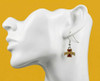 Iowa State Logo Earrings