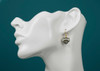 Jacksonville Jaguars Logo Earrings