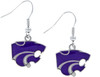 Kansas State Earrings