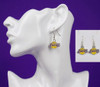 Los Angeles Lakers Earrings