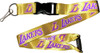 Los Angeles Lakers Lanyard - Yellow