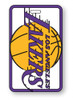Los Angeles Lakers Luggage Bag Tag