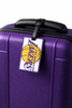 Los Angeles Lakers Luggage Bag Tag