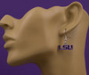 LSU Earrings