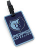Memphis Grizzlies Luggage Bag Tag
