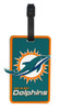 Miami Dolphins Luggage Tag