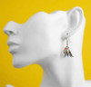 Miami Marlins Logo Earrings