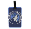 Minnesota Timberwolves Luggage Bag Tag