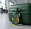 Minnesota Wild Luggage Bag Tag