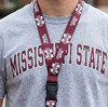 Mississippi State Lanyard