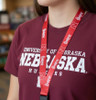 Nebraska Lanyard