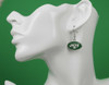 New York Jets Logo Earrings New York Jets Logo Earrings