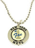 New York Mets Spinning Necklace
