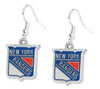 New York Rangers Logo Earrings