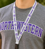 Northwestern Lanyard