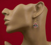 Ohio State Earrings